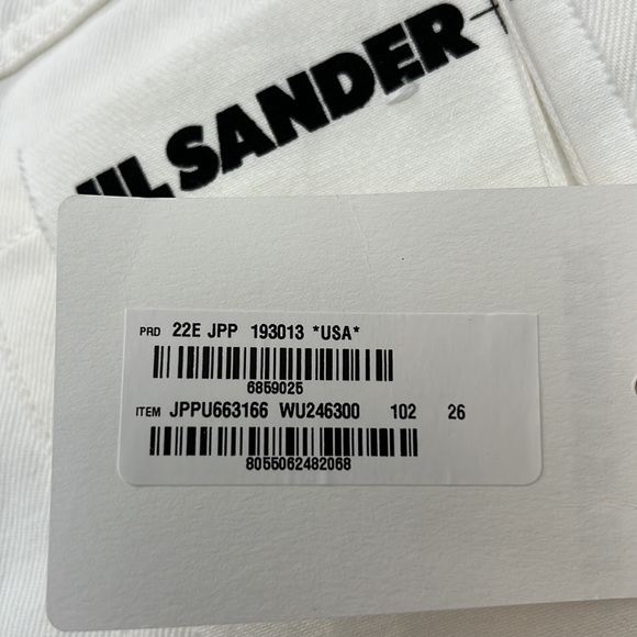 Jil Sander
high-rise oversized-pocket shorts - Picture 5 of 14